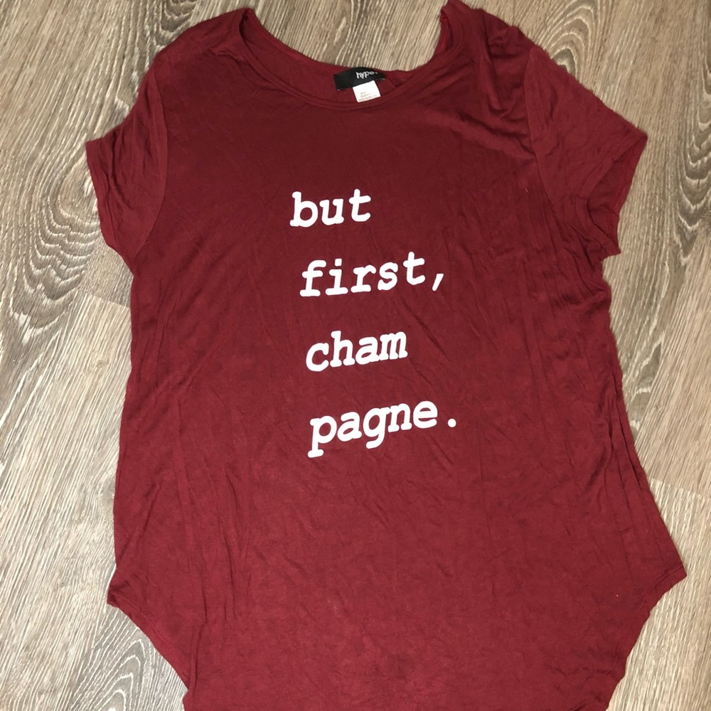 Tunic tee